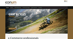 Desktop Screenshot of iconum.com
