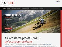 Tablet Screenshot of iconum.com